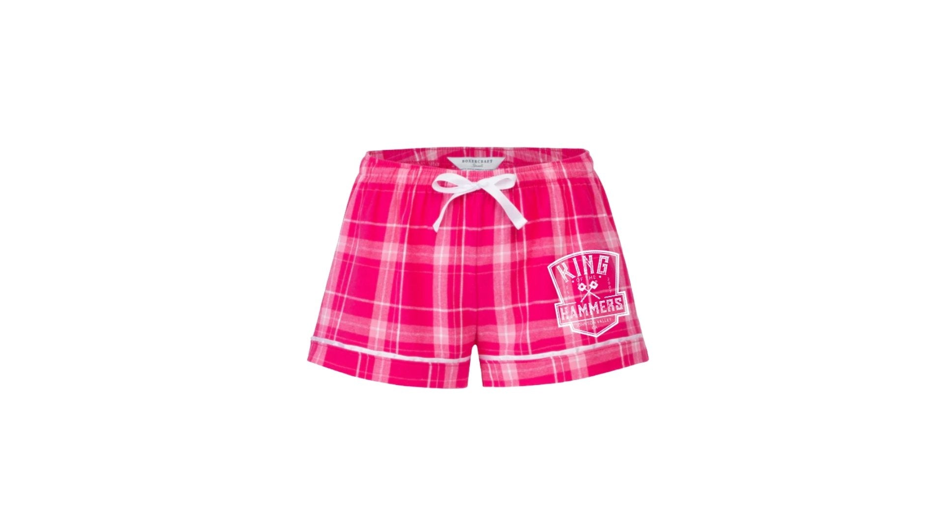Ladies King of the Hammers Flannel Shorts