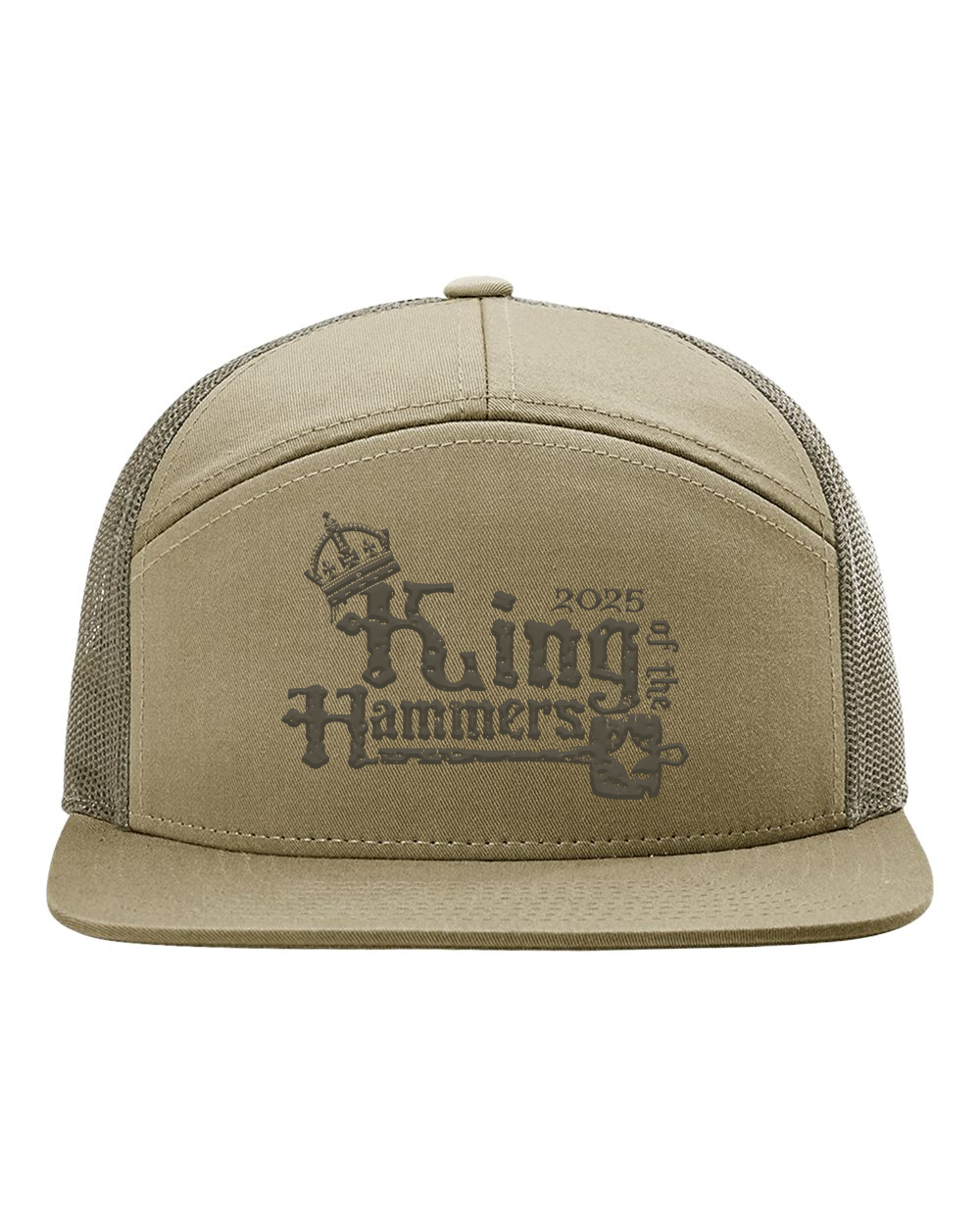 2025 Men's King of the Hammers Dated Flatbill Snapback Hat - Loden