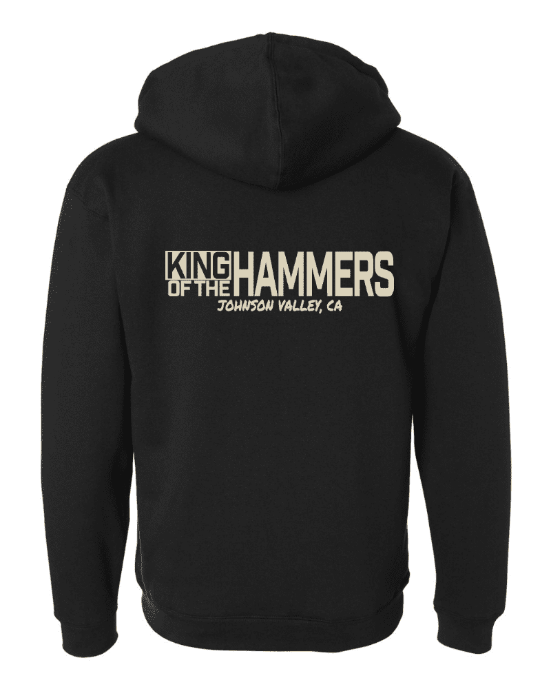 2023 Men's KOH Sherpa Lined Zip Up Hoodie Sweatshirt