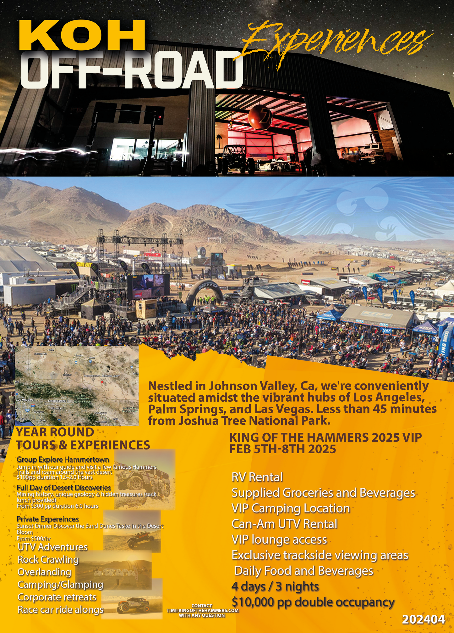 KOH Experience Guided Jeep Tour Mines & Discoveries