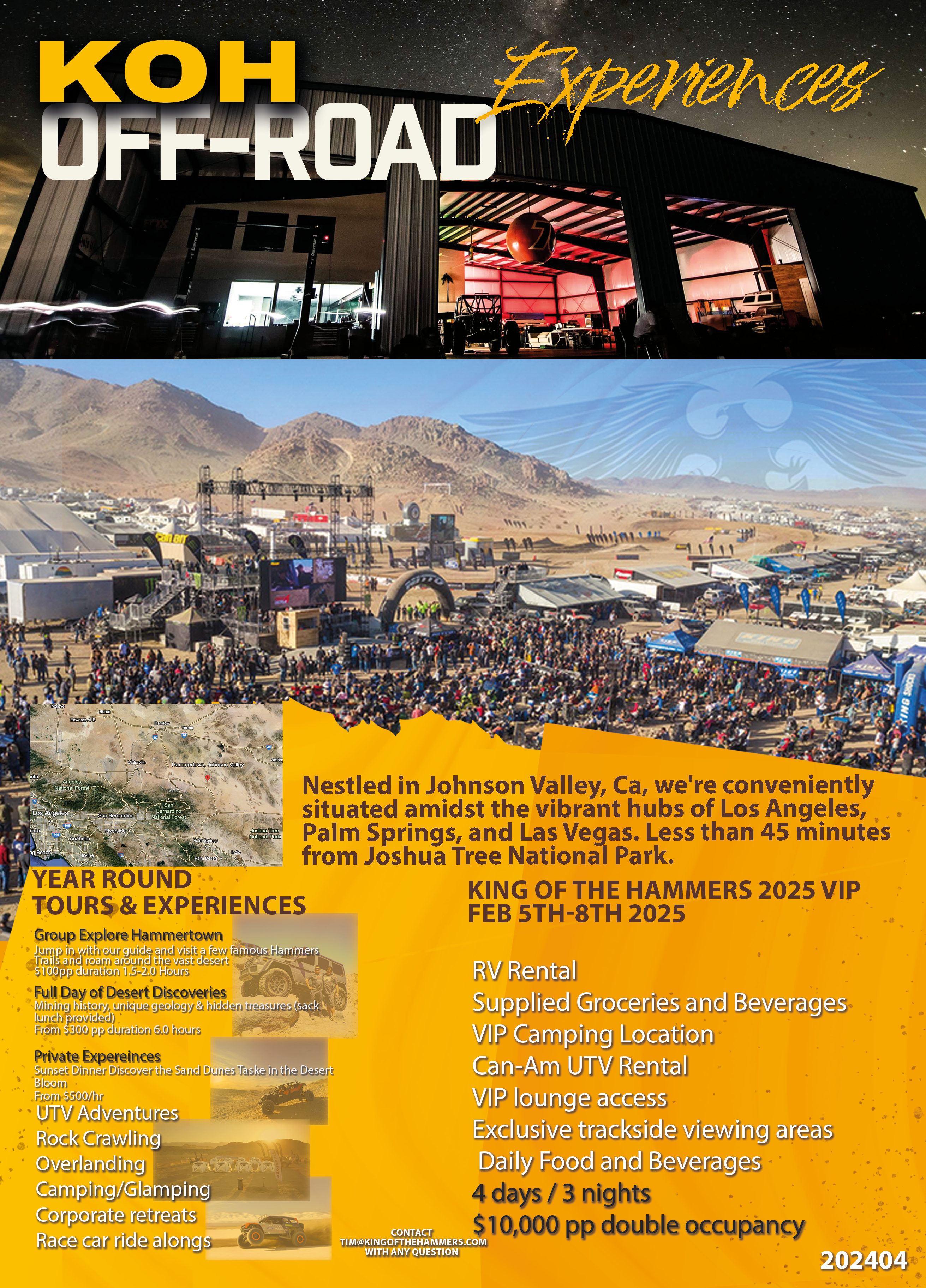 KOH Experience Guided Jeep Tour Mines & Discoveries
