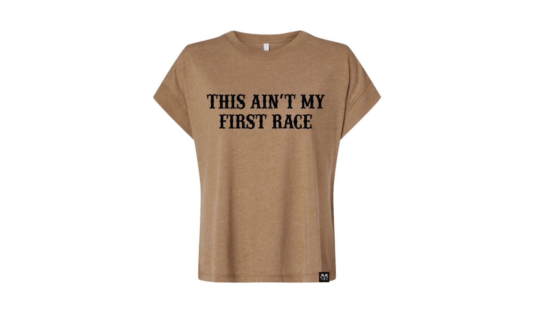 Ladies Ain't My First Race Tshirt