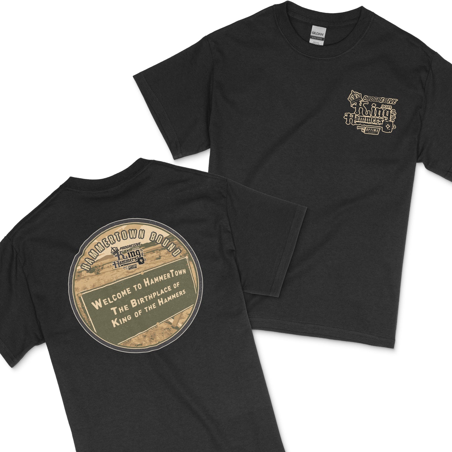 2024 Men's Hammertown Bound Tshirt