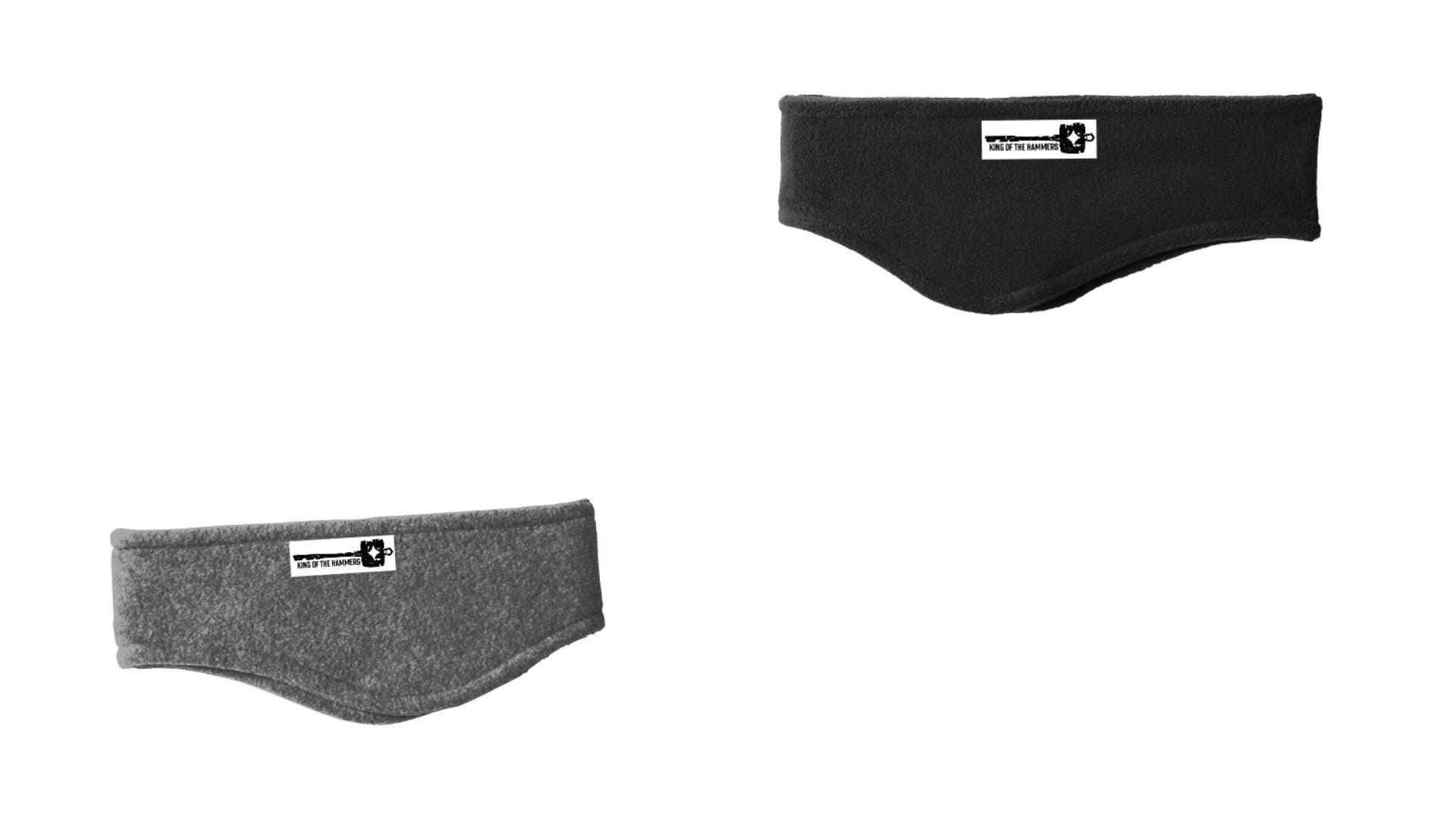 King of the Hammers Headband - Gray or Black