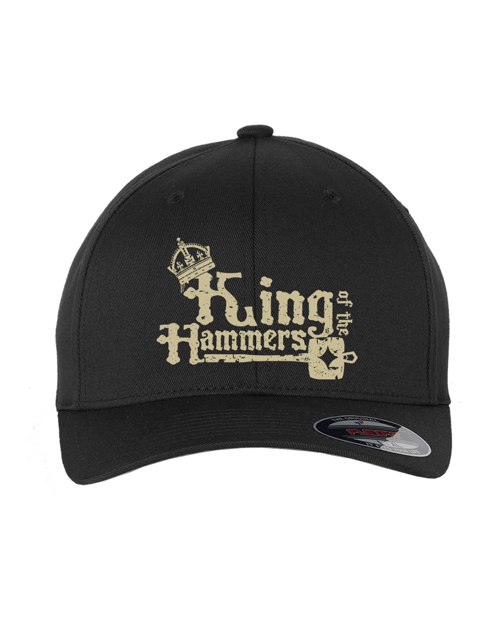 2025 Men's King of the Hammers Dated Flexfit Hat - Black