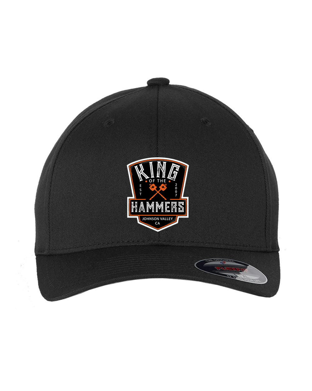 Men's Est 2007 Flexfit Hat - Black