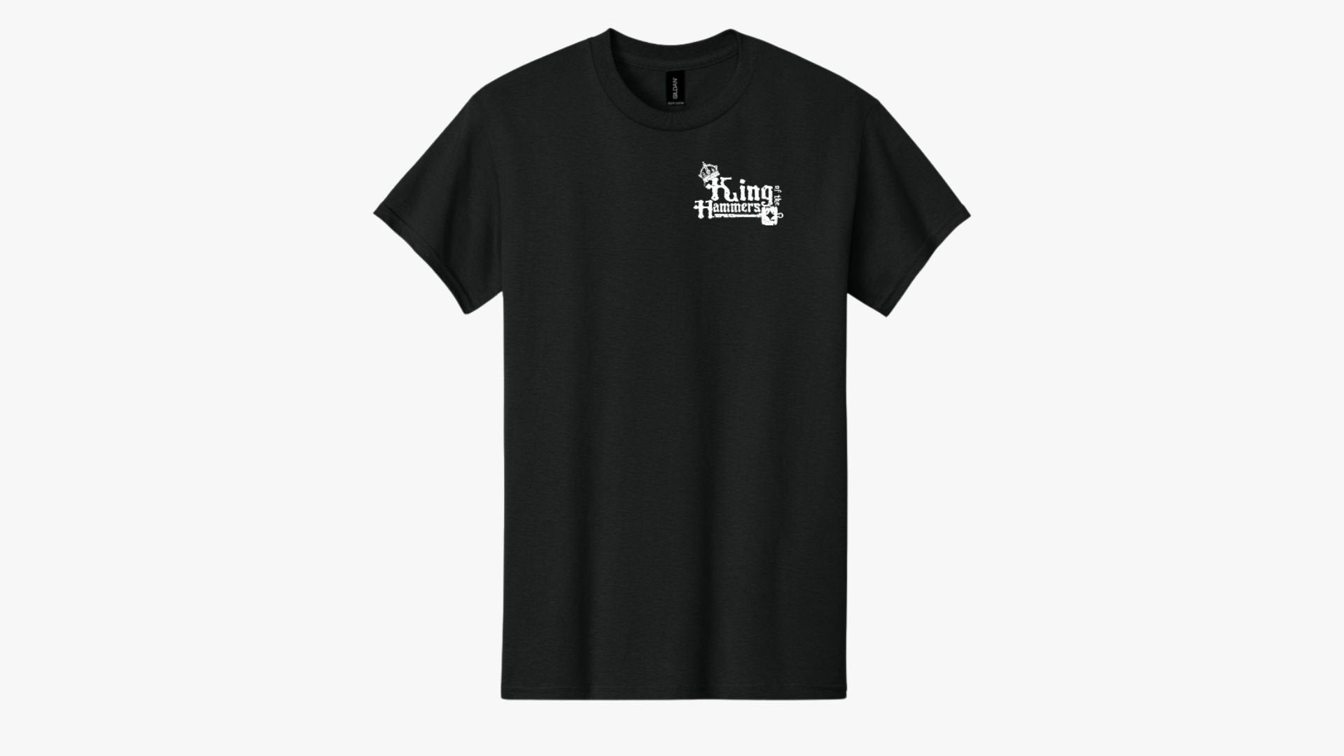 Men's Respect The Hammers Short Sleeve Tshirt - Black
