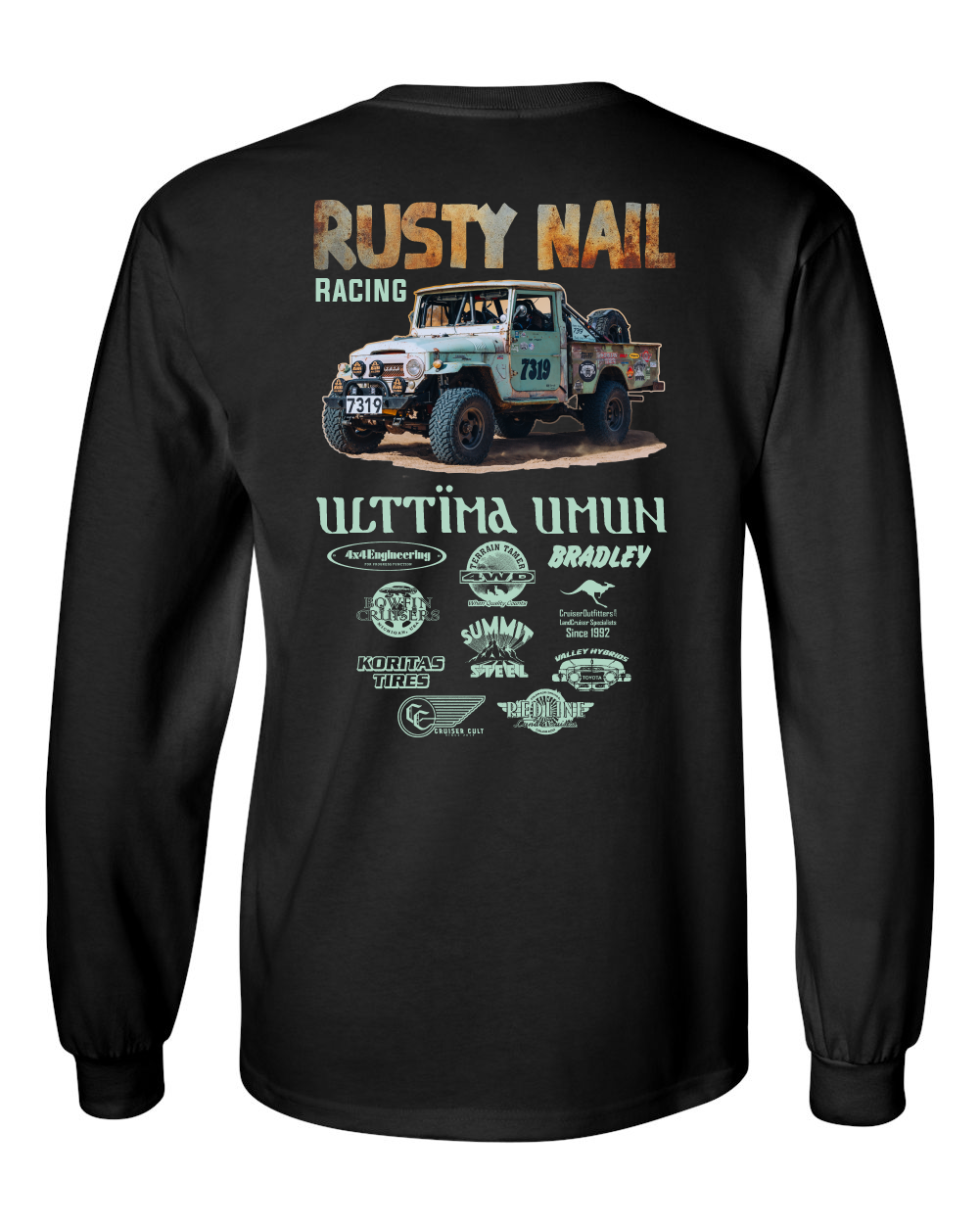 Team Rusty Nail Racing #7319