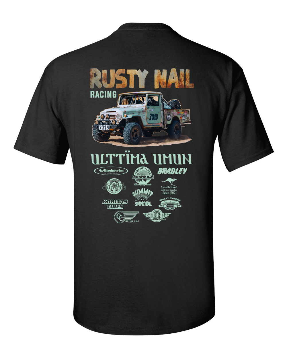 Team Rusty Nail Racing #7319