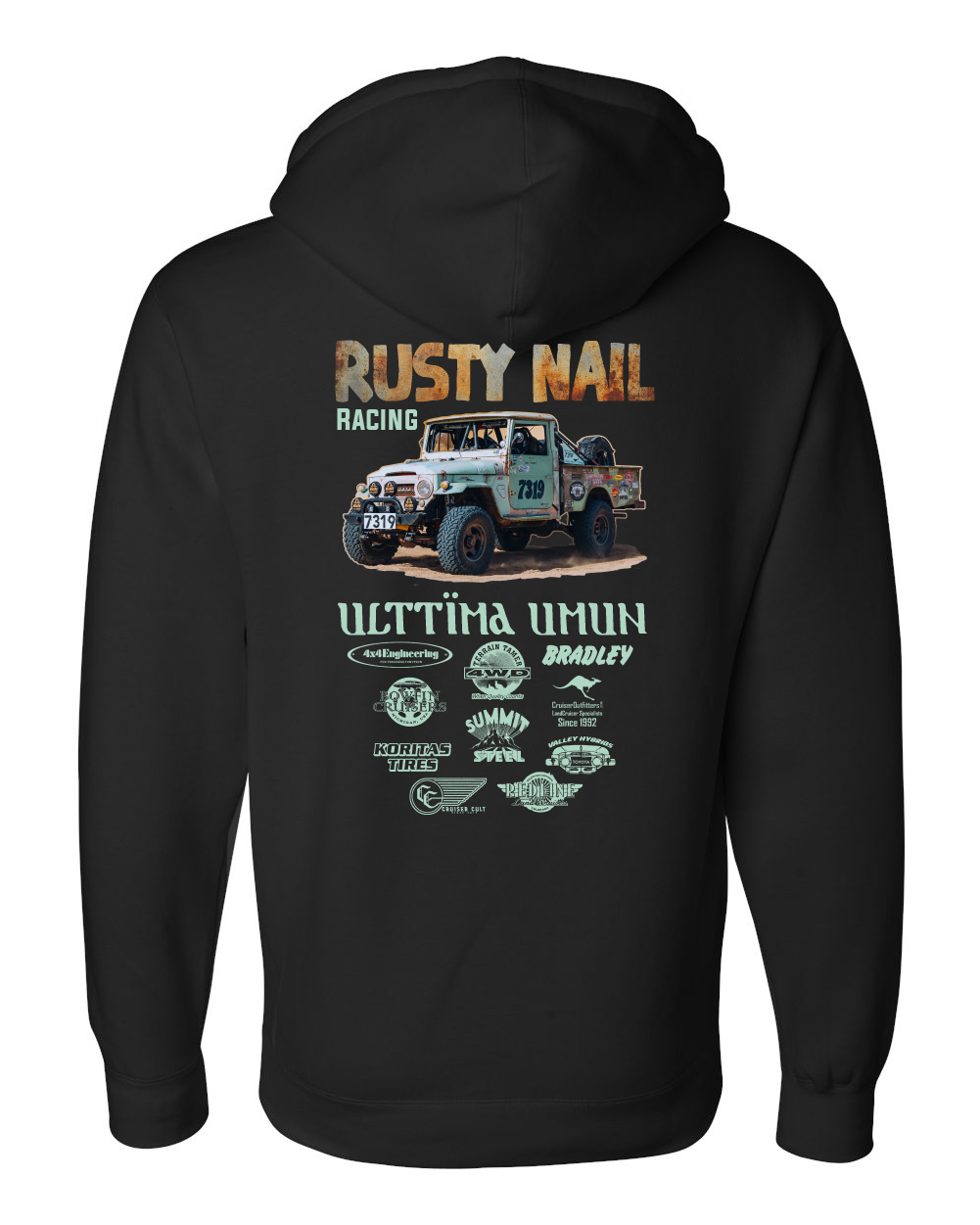Team Rusty Nail Racing #7319