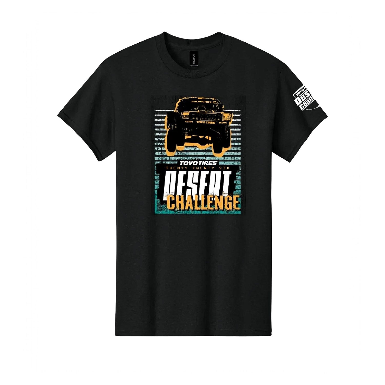 2026 Men's Desert Challenge Event Tshirt - Black