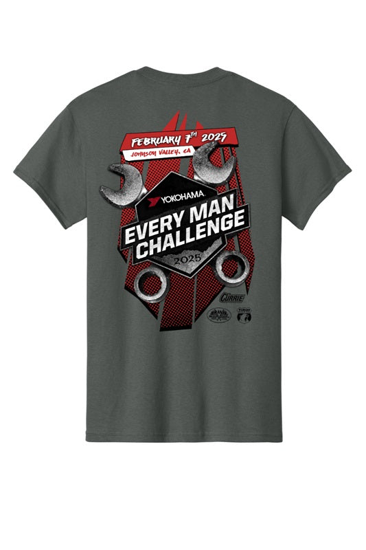 2025 Men's King of the Hammers EMC Tshirt
