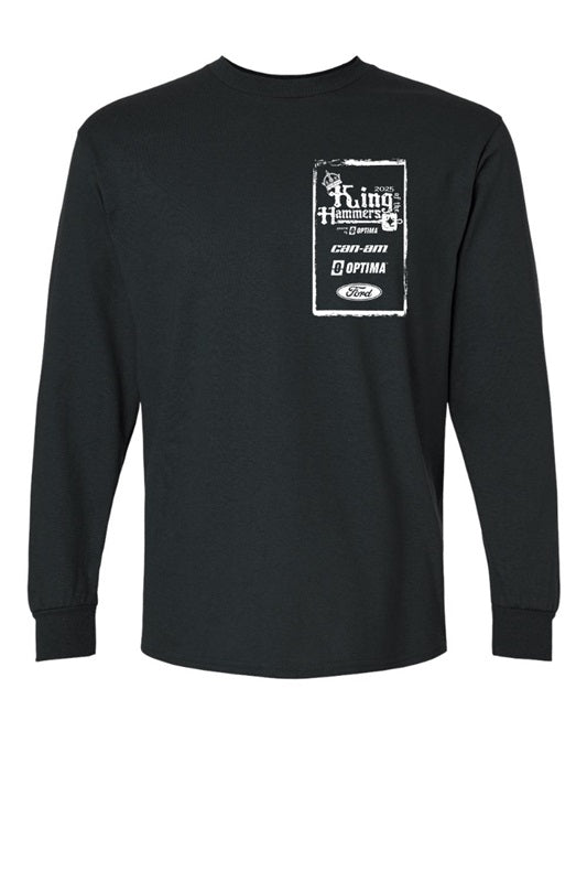 2025 Men's King of the Hammers Long Sleeve Event Tshirt
