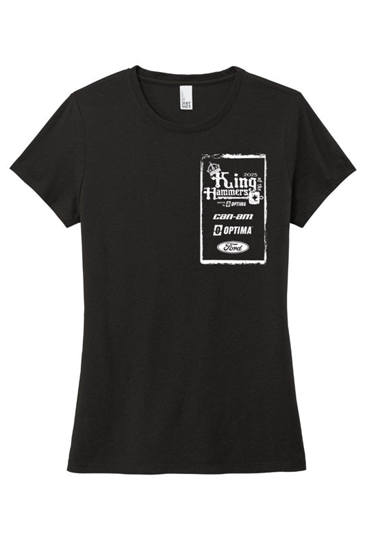 2025 Ladies King of the Hammers Event Shirt