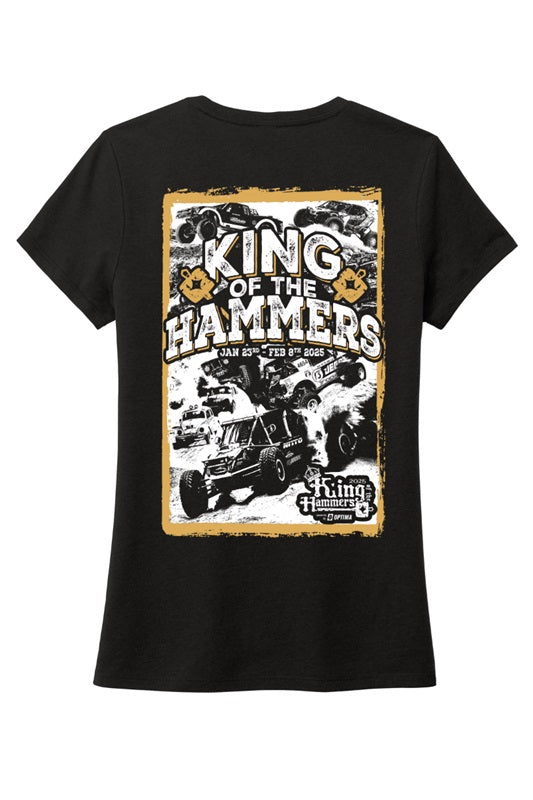 2025 Ladies King of the Hammers Event Shirt