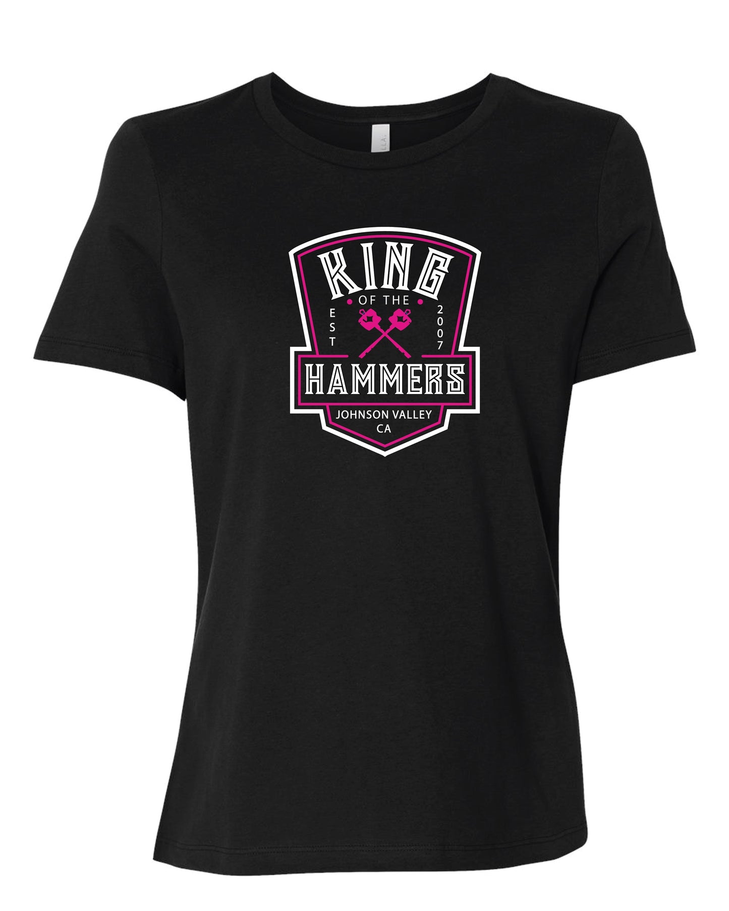 Ladies King of the Hammers Est 2007 Tshirt