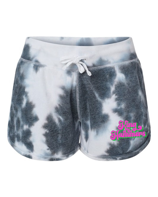 Ladies King of the Hammers Tie Dye Shorts