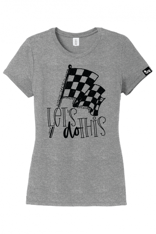 Ladies S/S Let's Do This Shirt