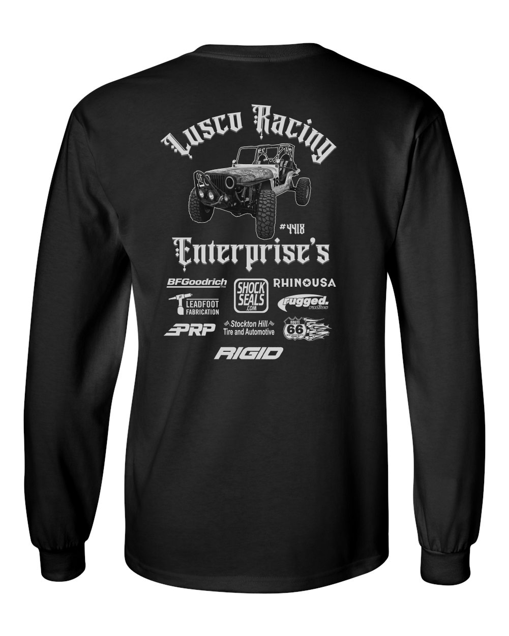 Lusco Racing Enterprises #4418