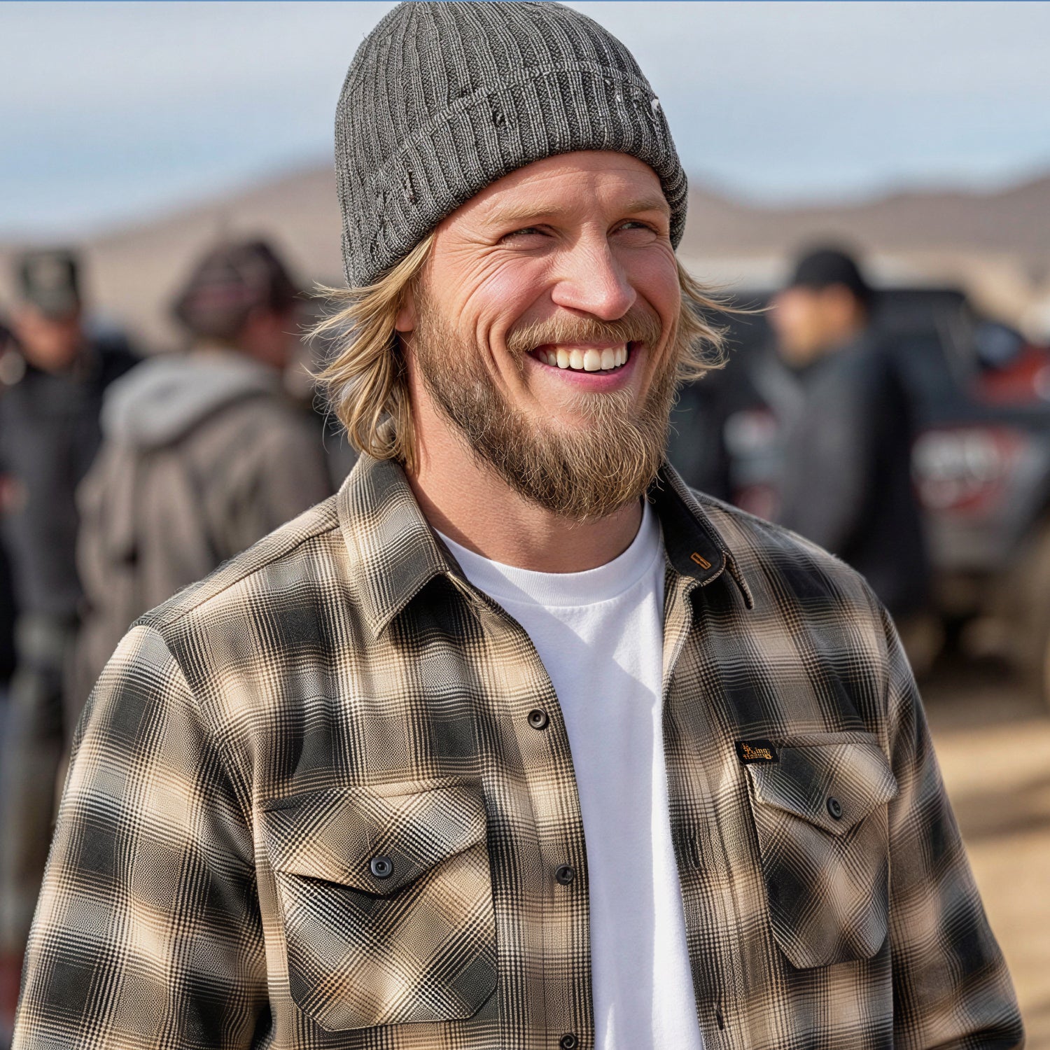 Dixxon King of the Hammers 20th Anniversary Men's Flannel
