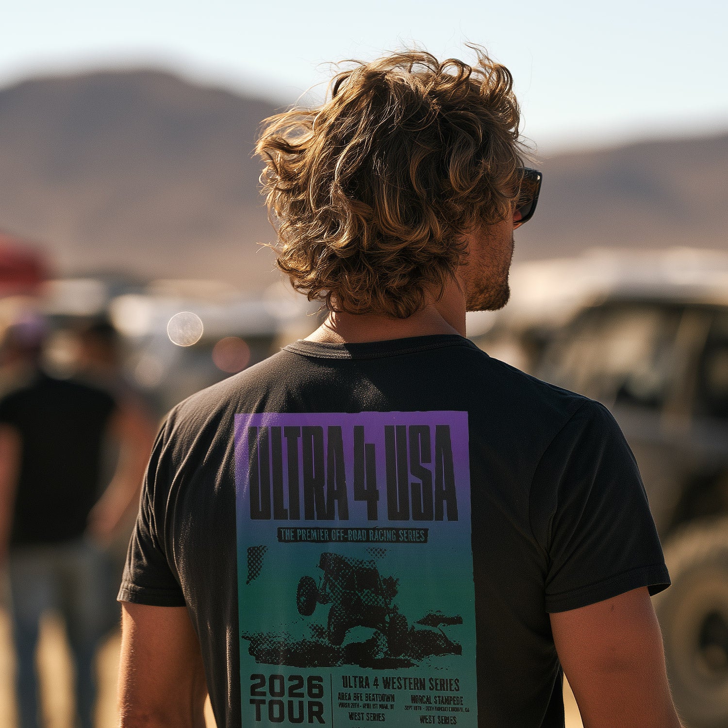 2026 Ultra4USA Men's Western Series Tshirt