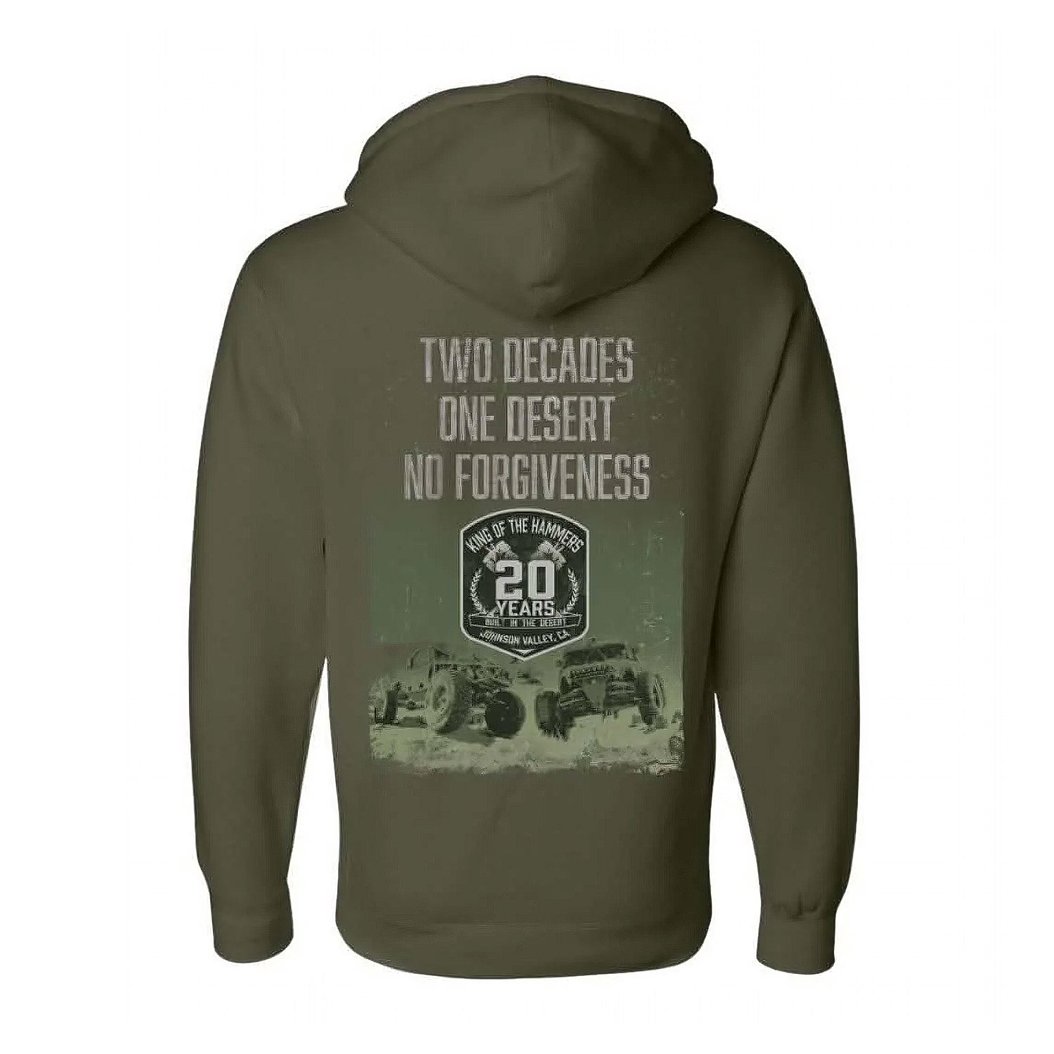 2026 Men's King of the Hammers Event Pullover Hoodie - Green