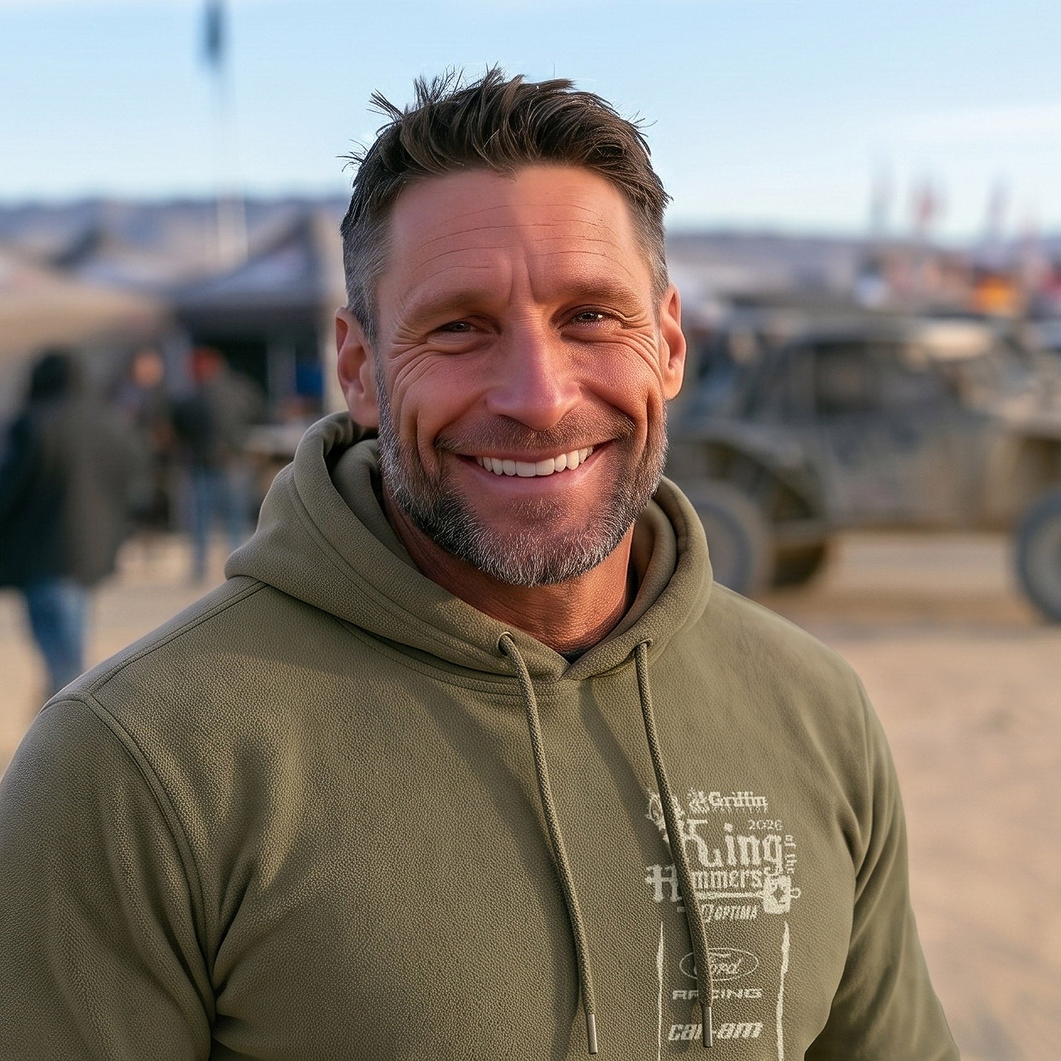 2026 Men's King of the Hammers Event Pullover Hoodie - Green
