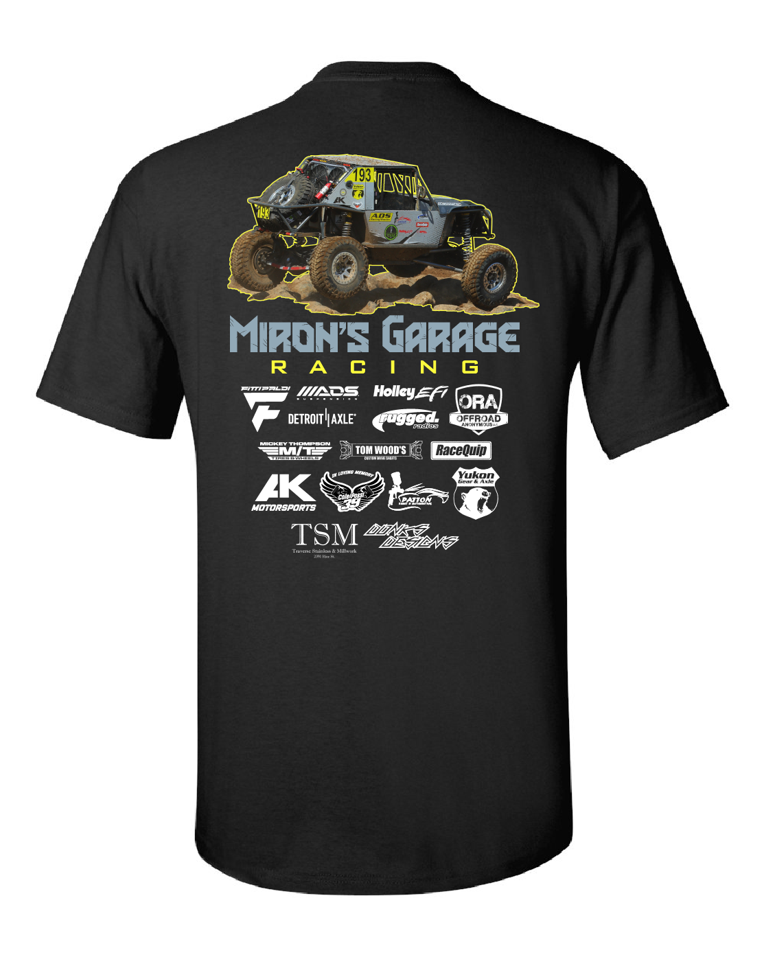 Miron's Garage Racing #193
