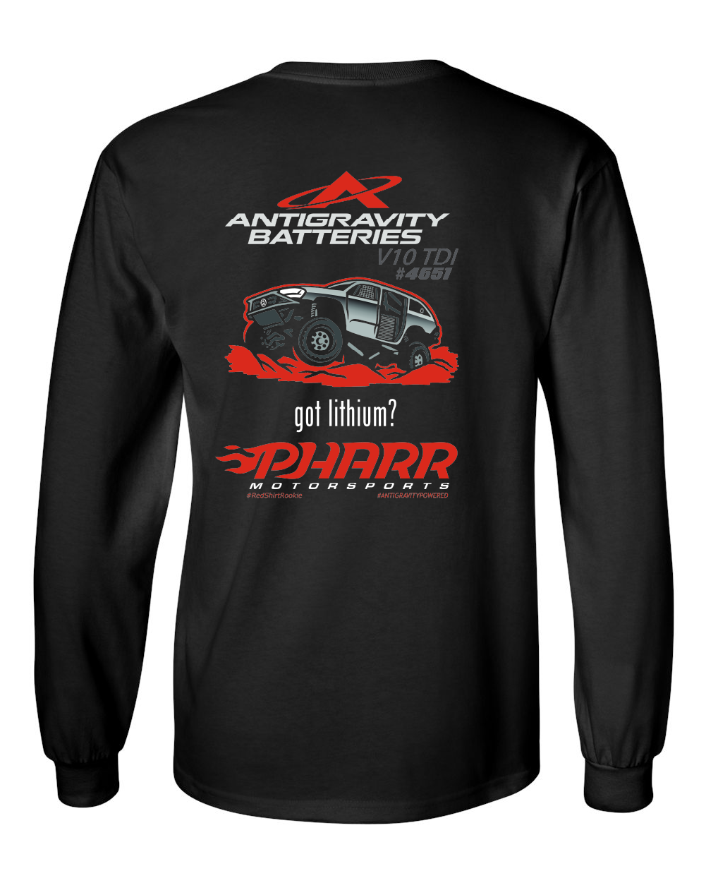 Pharr Motorsports 1 #4651