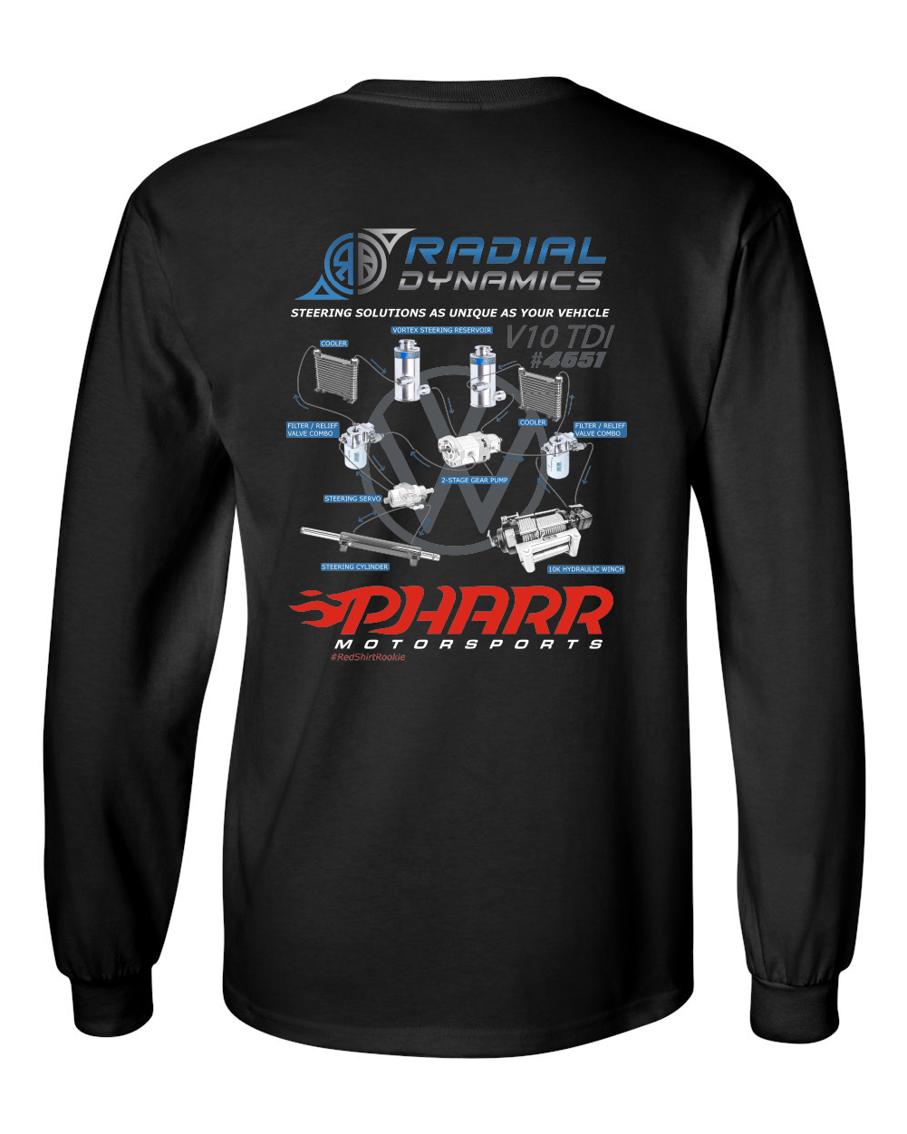 Pharr Motorsports 4 #4651