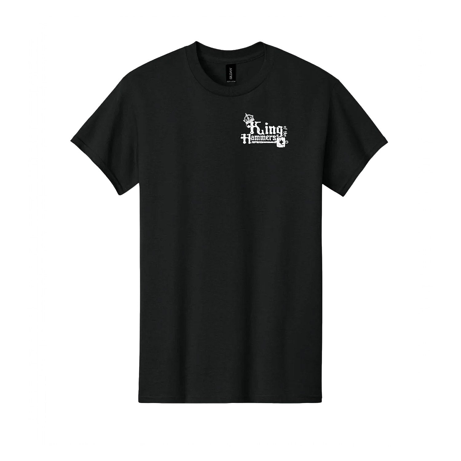 Men's Respect The Hammers Short Sleeve Tshirt - Black