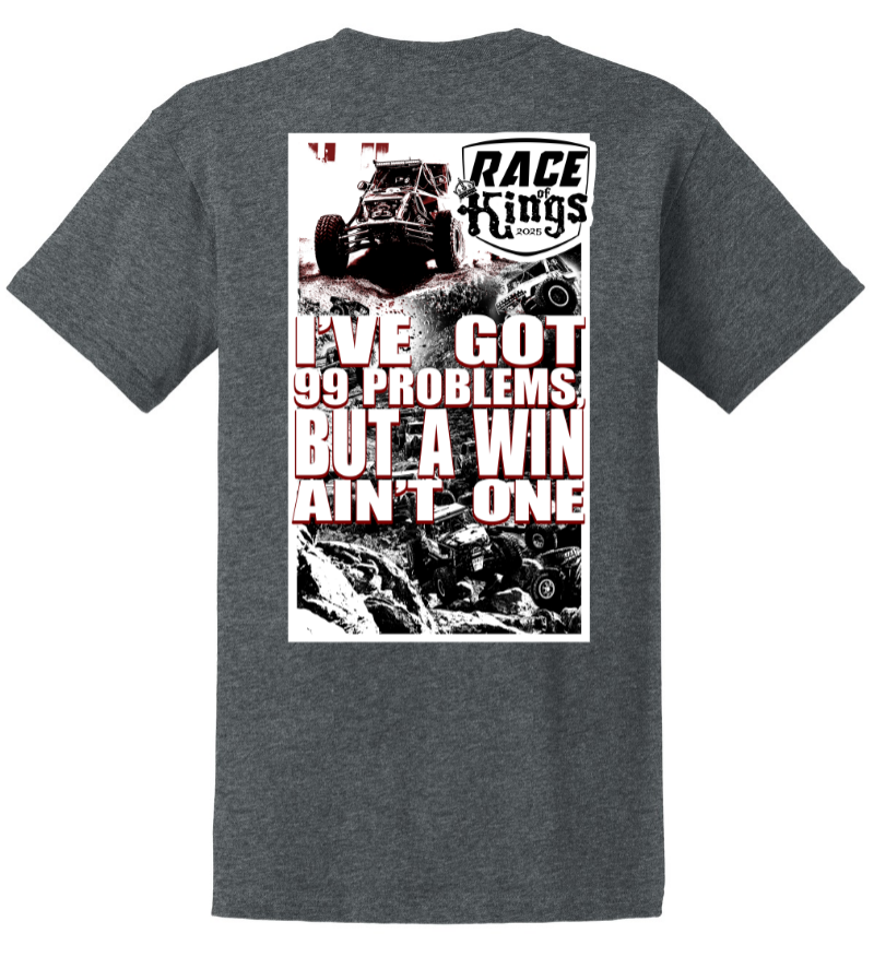 2025 Men's Race of Kings Tshirt