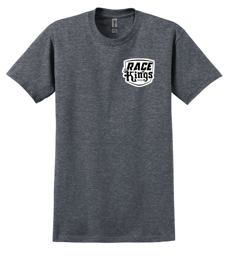 2025 Men's Race of Kings Tshirt