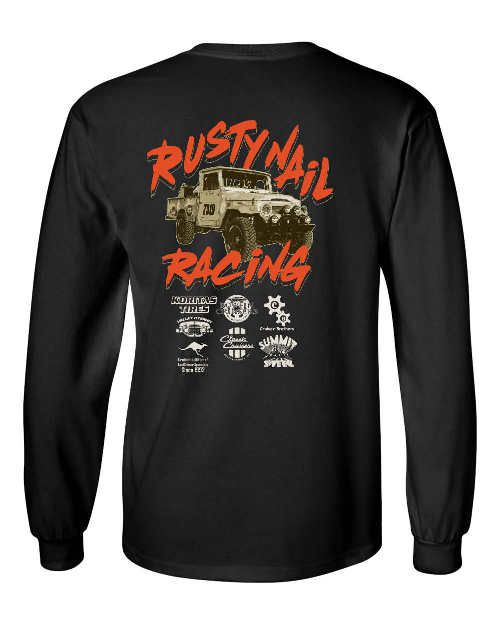 Team Rusty Nail Racing #7319