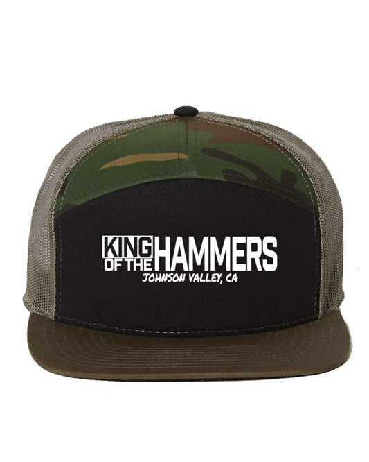 KOH Shopgear Snapback Trucker - Camo