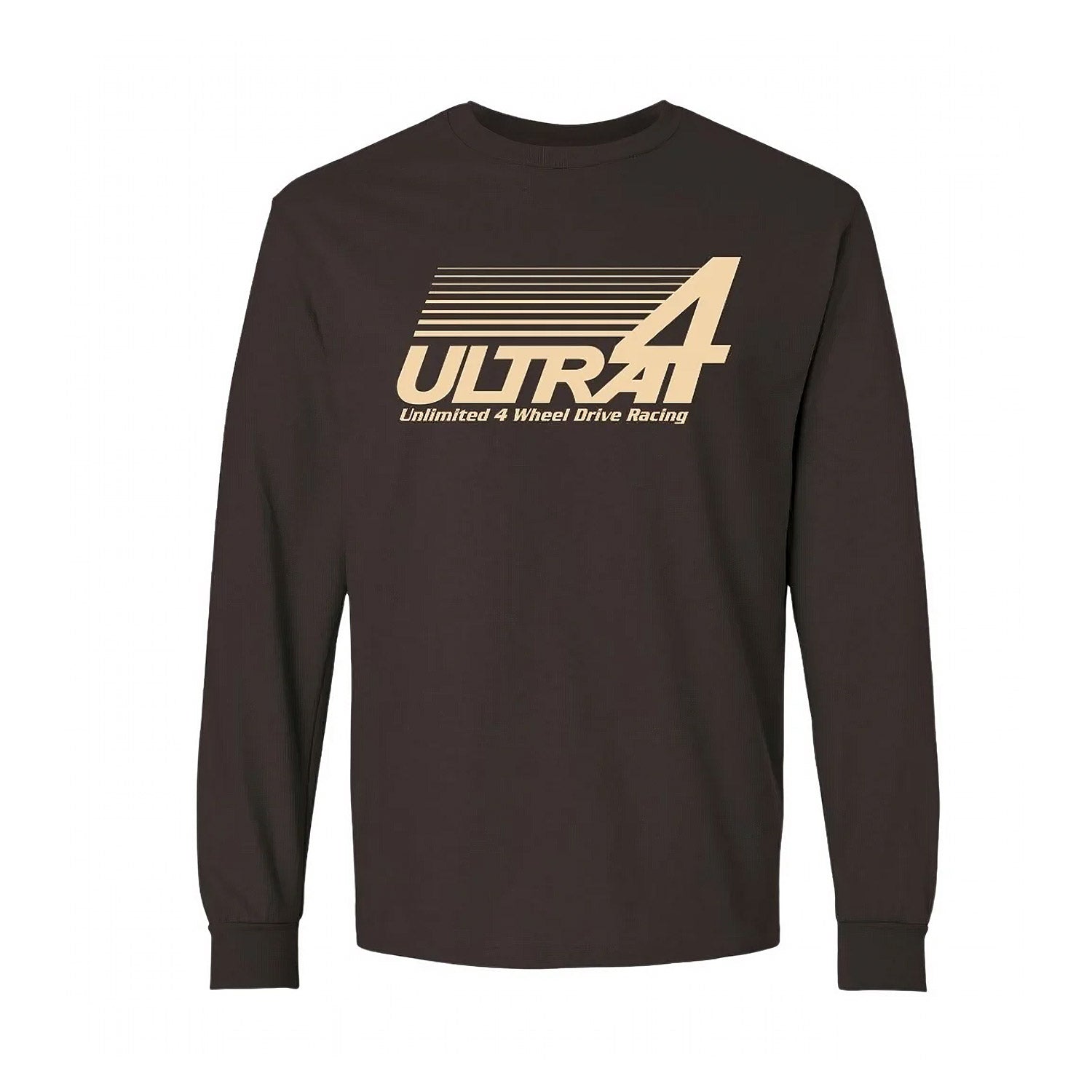 Men's Ultra4 Long Sleeve Tshirt - Brown