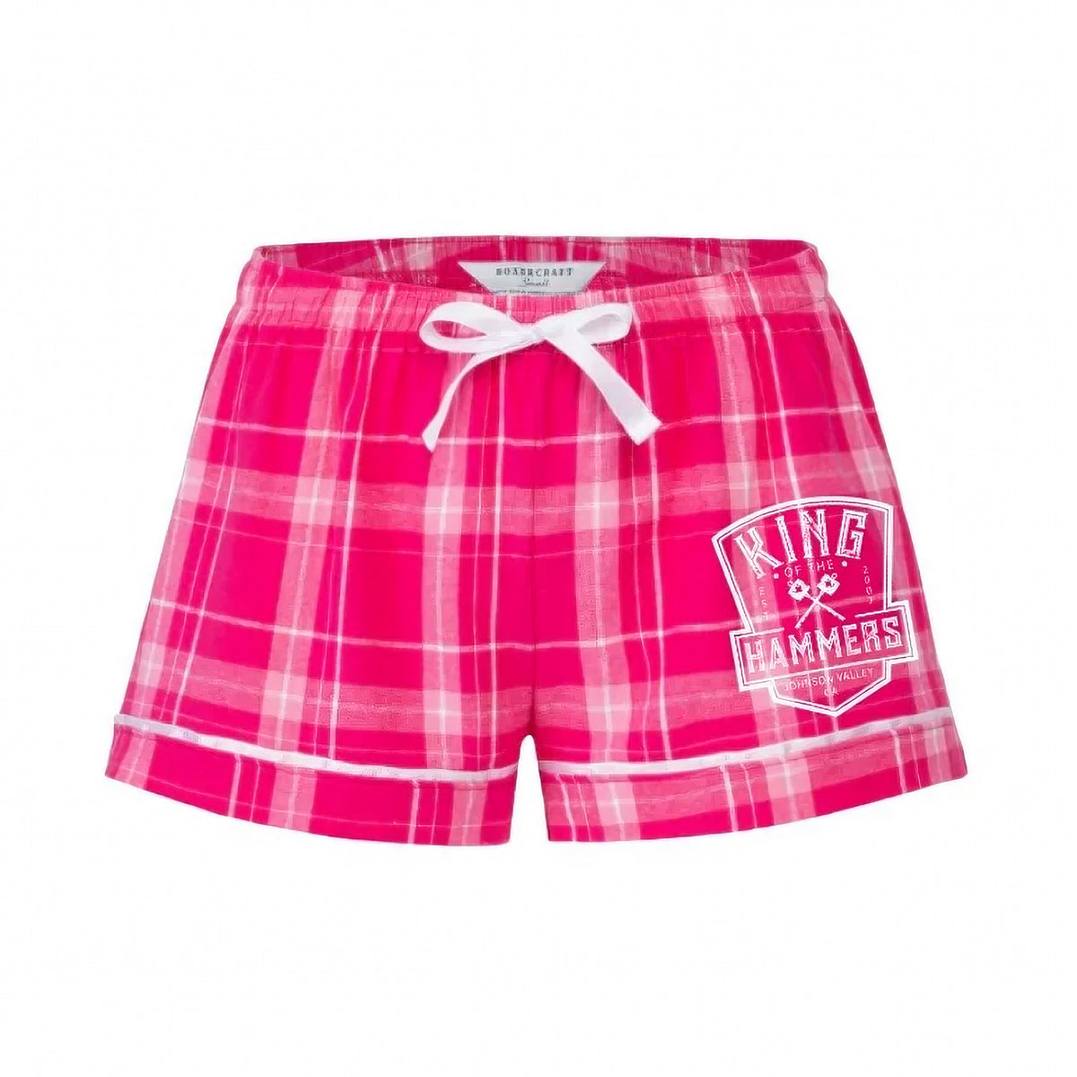 Ladies King of the Hammers Flannel Shorts