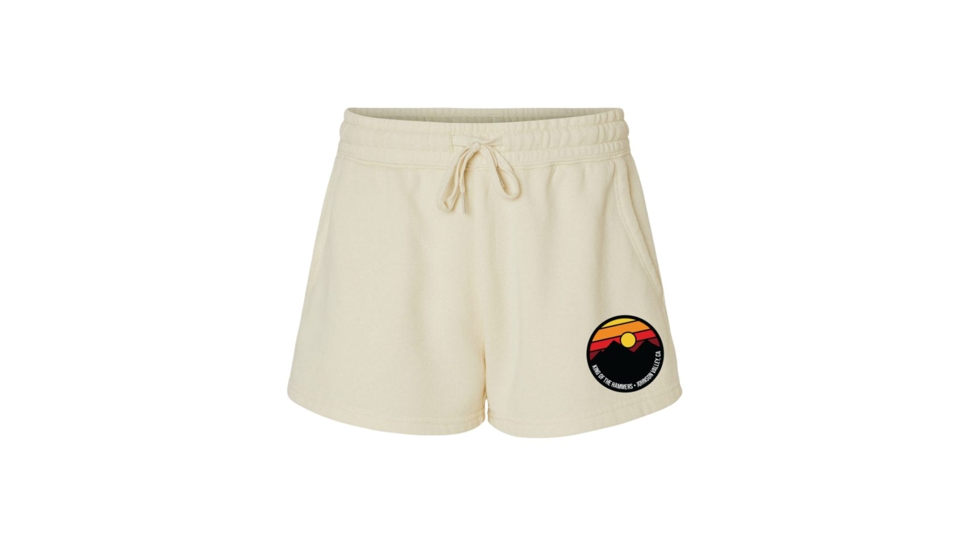 Ladies King of the Hammers Desert Circle Patch Shorts
