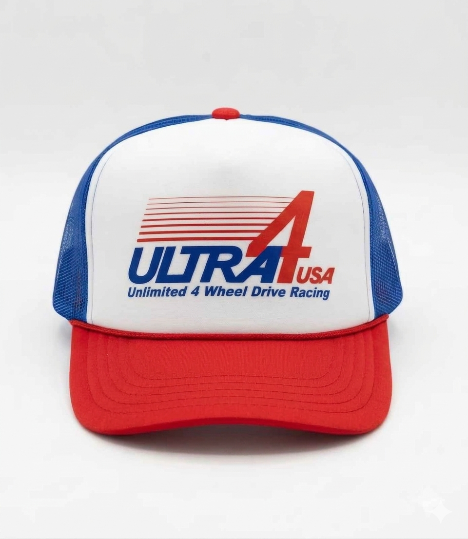 Kids Ultra4USA Foam Snapback Trucker