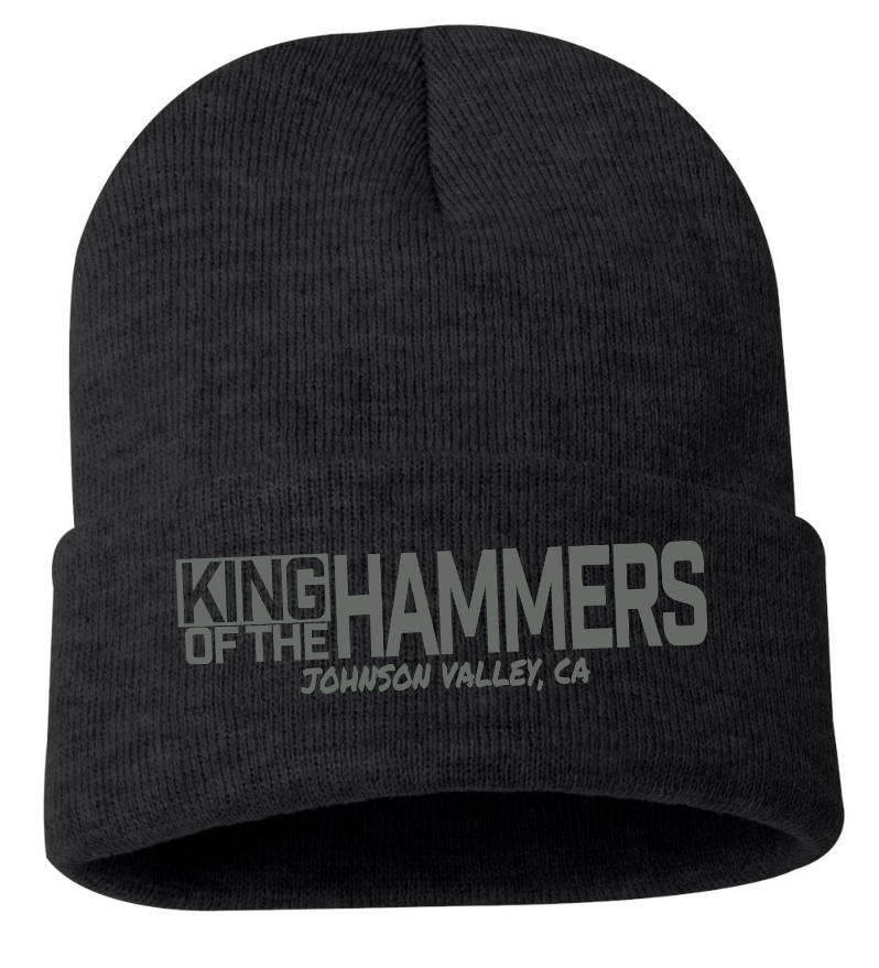 Men's King of the Hammers Shop Gear Beanie