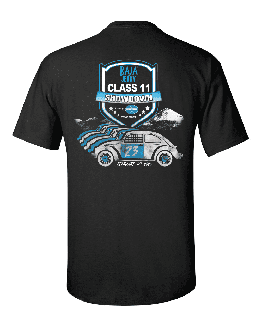 2023 Men's King of the Hammers Class 11 Tshirt