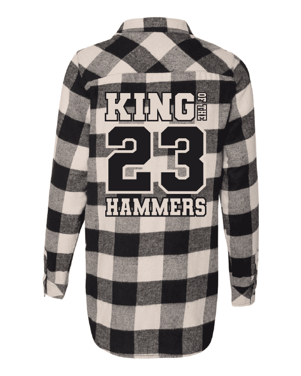 2023 Ladies King of the Hammers Flannel Shirt