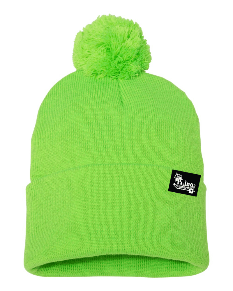 2023 Ladies King of the Hammer Pom Pom Beanie