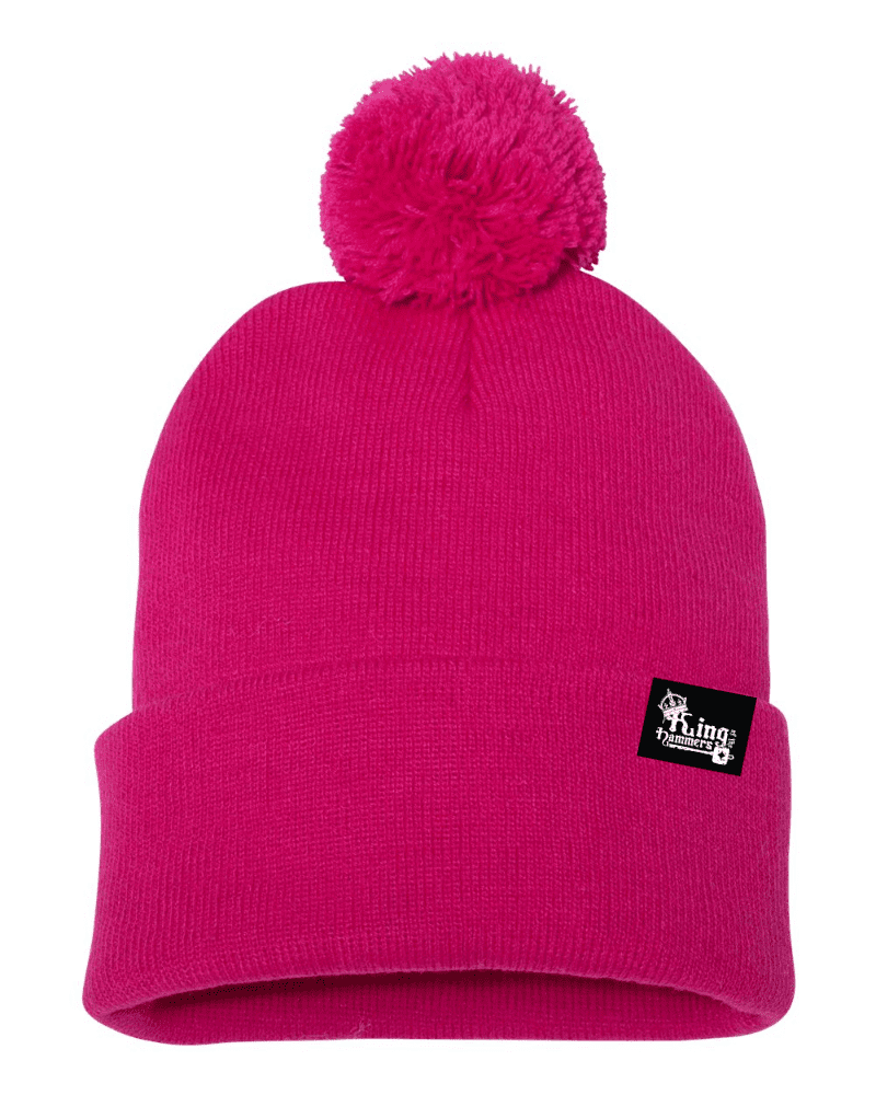 2023 Ladies King of the Hammer Pom Pom Beanie