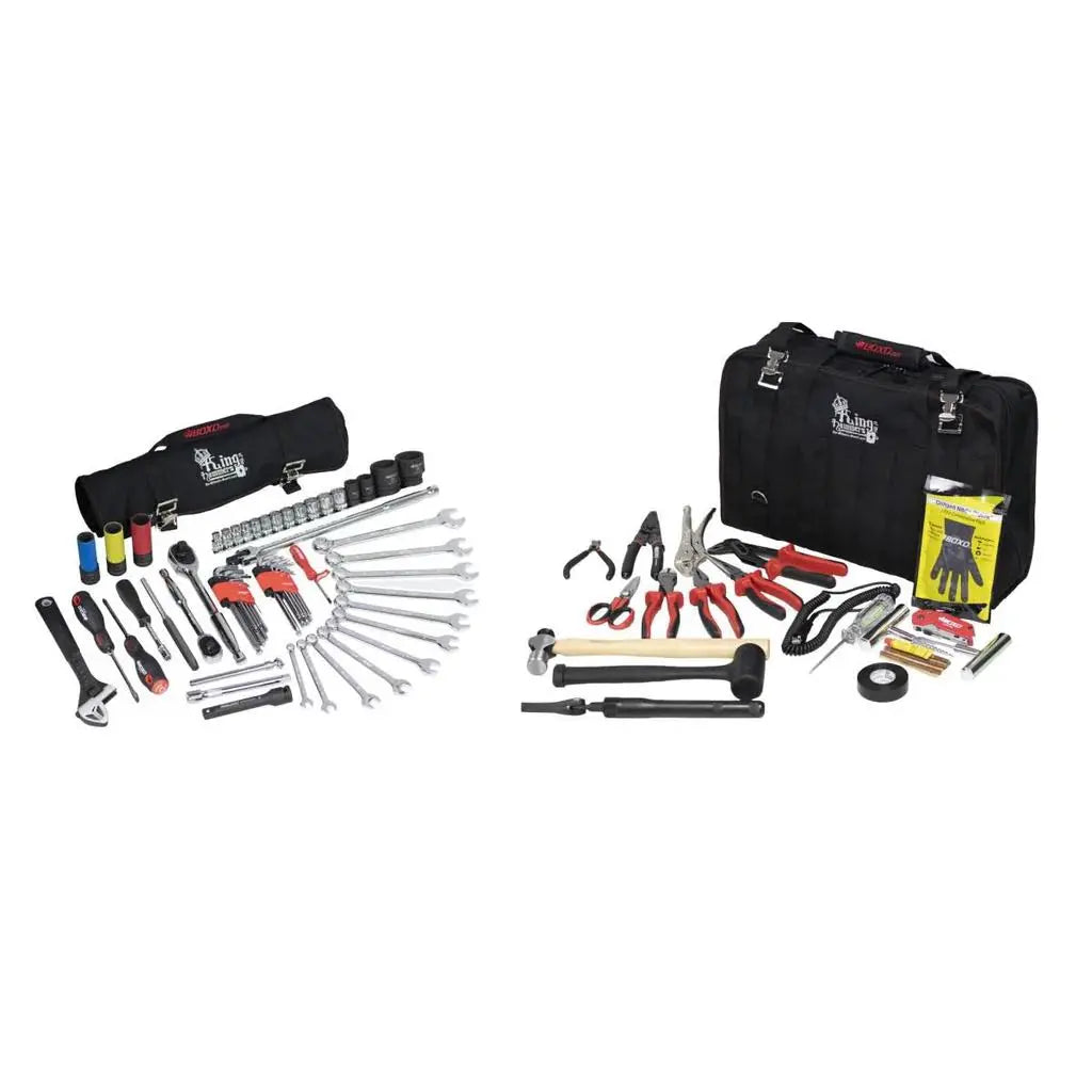KOH Offroad Tool Bag and Tool Roll
