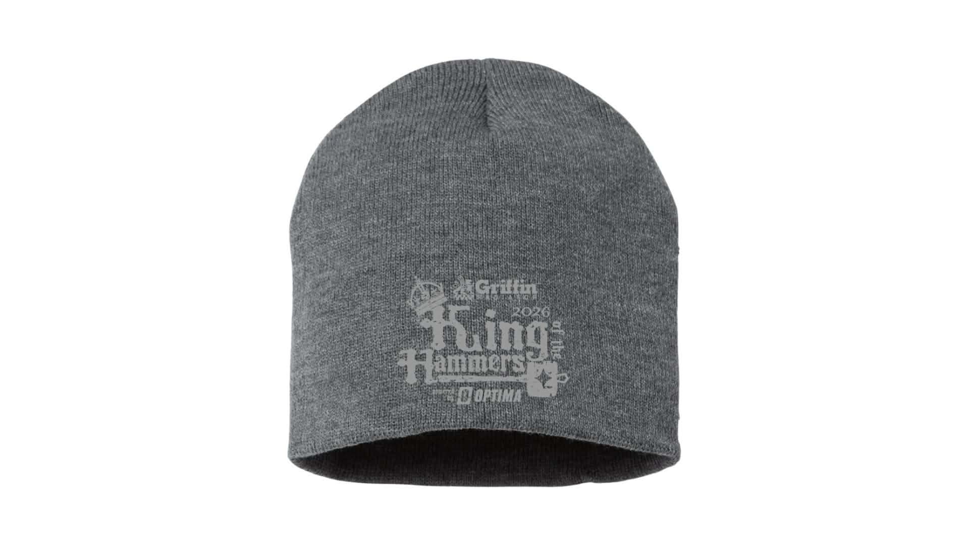 2026 Men's King of the Hammers Dated Beanie - Gray