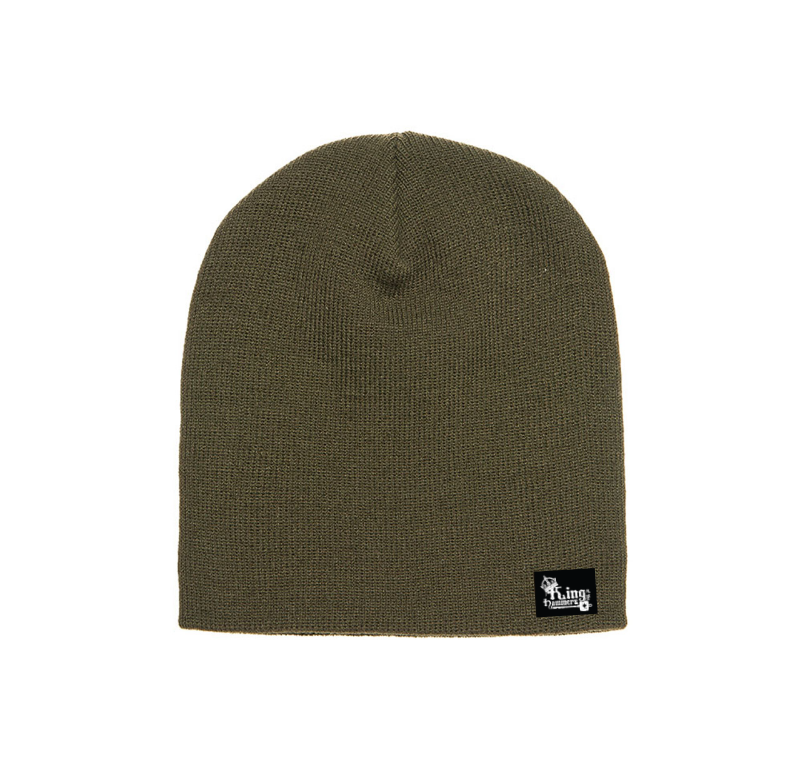 2024 Men's King of the Hammers Undated Beanie - Olive