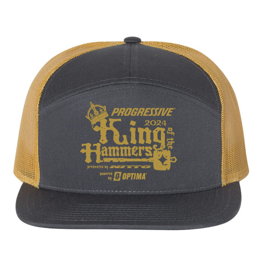 2024 Men's King of the Hammers Dated Flatbill Snapback Hat