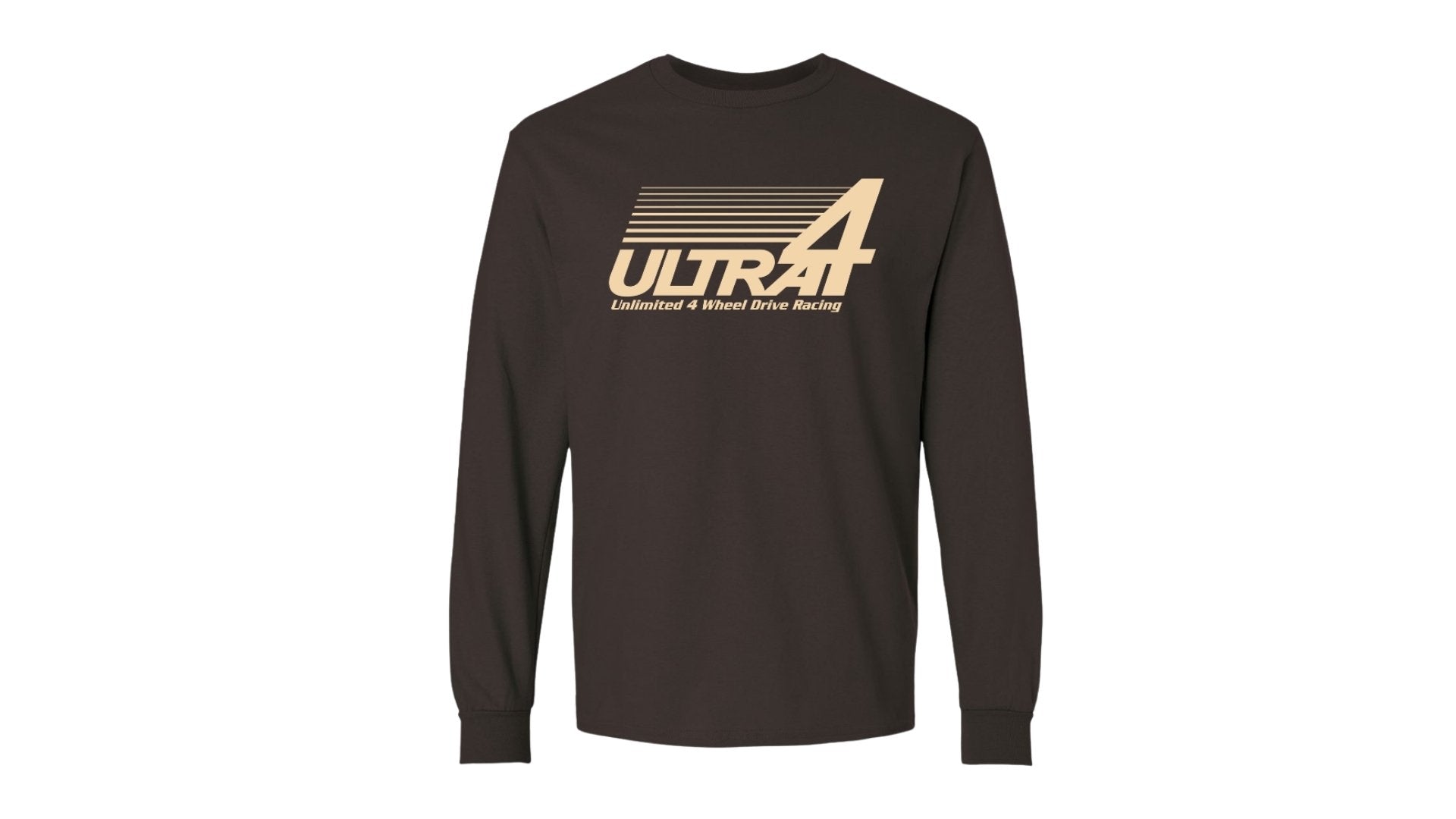 Men's Ultra4 Long Sleeve Tshirt - Brown
