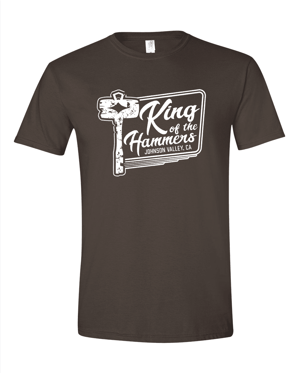 2023 Men's King of the Hammers Sign Tshirt 